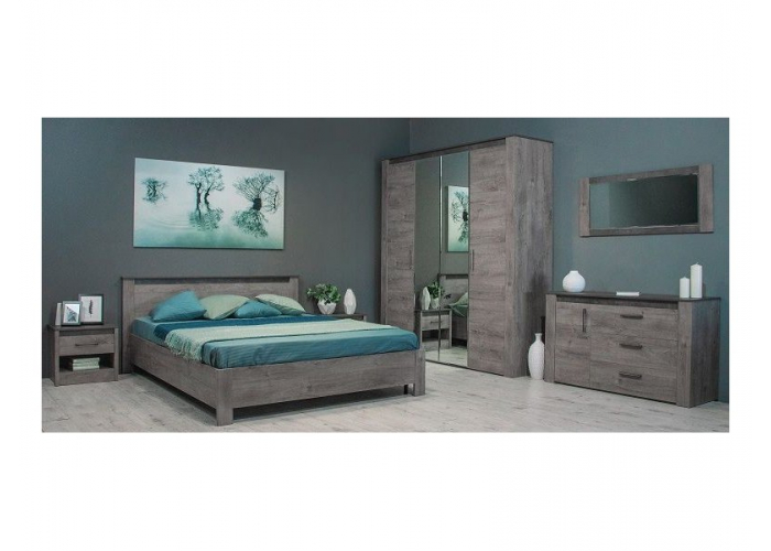 Шкаф-купе 2-х дверный СБК Денвер