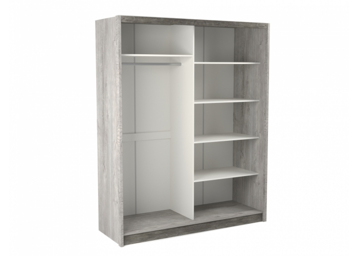 Шкаф-купе 2-х дверный СБК Денвер