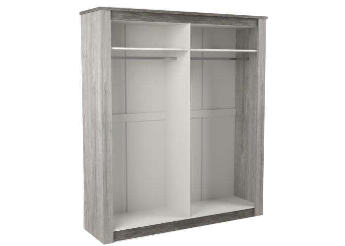 Шкаф 4-х дверный СБК Денвер