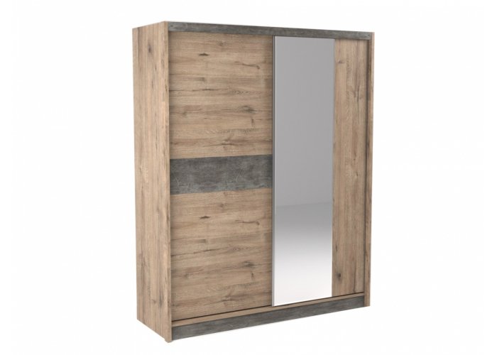 Шкаф-купе 2-х дверный СБК Денвер