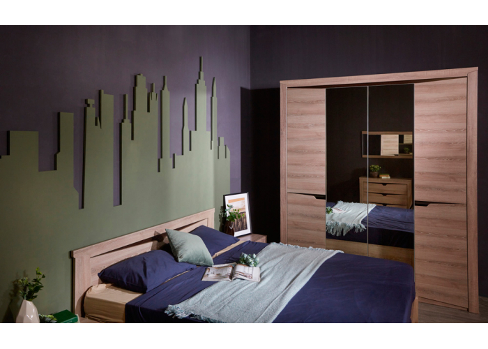 Кровать СБК Гарда ЯТ с подъемным механизмом 140