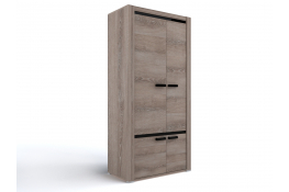 Шкаф для одежды СБК Бруна