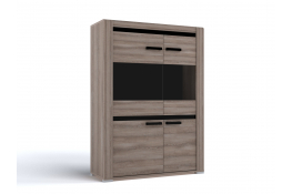 Шкаф низкий СБК Бруна