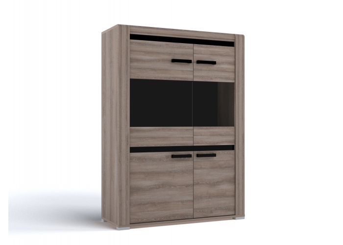 Шкаф низкий СБК Бруна