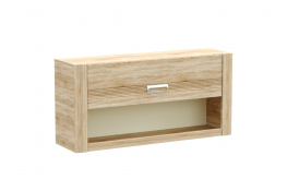 Шкаф-полка навесной-2 СБК Магнолия ГМ-13