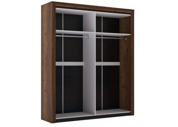 Шкаф 4-х дверный СБК Гарда ДГТ