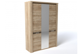 Шкаф 3-х дверный СБК Магнолия