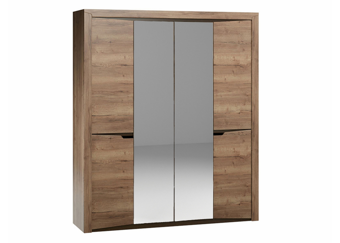 Шкаф 4-х дверный СБК Гарда ДГТ