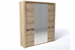 Шкаф 4-х дверный СБК Магнолия