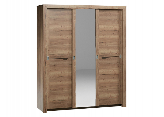 Шкаф-купе 3-х дверный СБК Гарда ДГТ