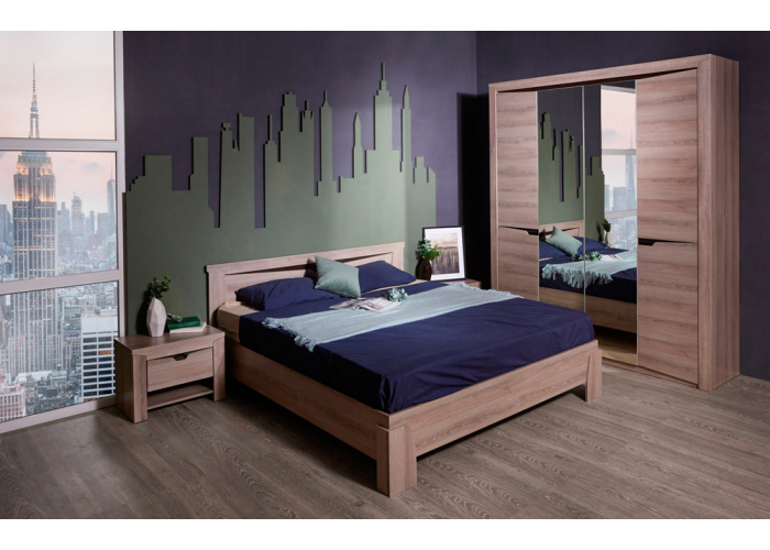 Кровать СБК Гарда ЯТ с подъемным механизмом 140