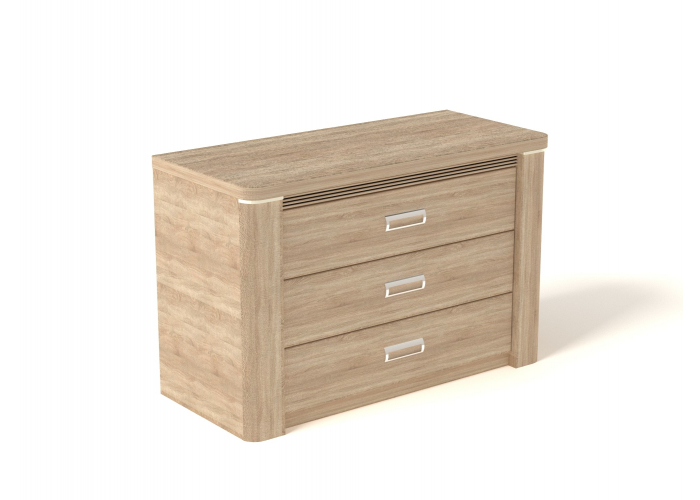 Комод малый СБК Магнолия