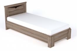 Кровать односпальная СБК Гарда ЯТ