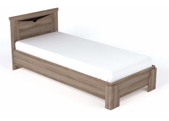 Кровать односпальная СБК Гарда ЯТ