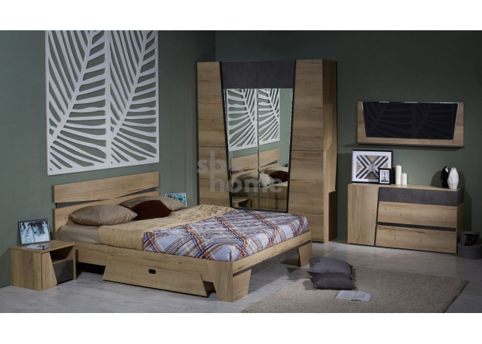 Кровать СБК New Стреза 180