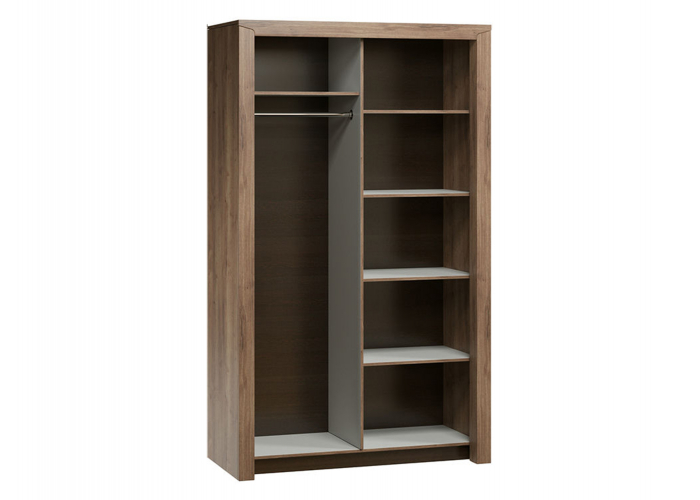 Шкаф-купе 2-х дверный СБК Гарда ДГТ