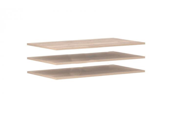 Доп. полки СБК Юта в шкаф угловой