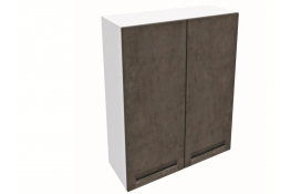 Шкаф 2-х дверный навесной СБК Грей ШГ-60
