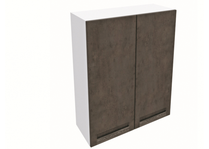 Шкаф 2-х дверный навесной СБК Грей ШГ-60