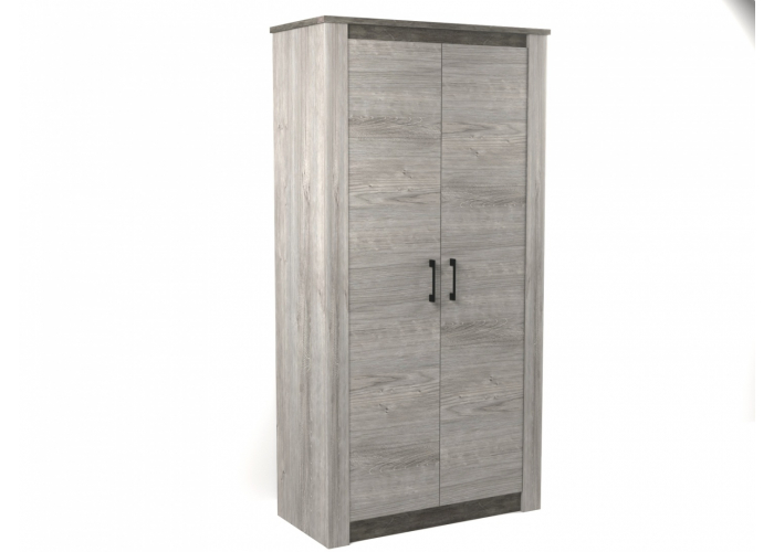 Шкаф 2-х дверный СБК Денвер