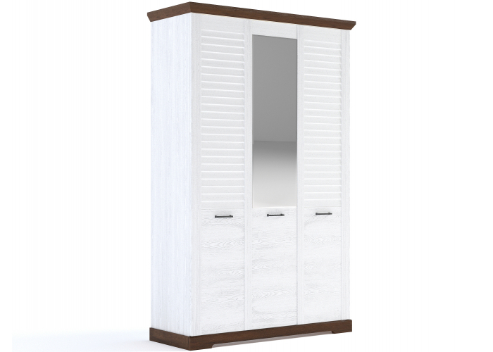 Шкаф 3-х дверный СБК Кантри