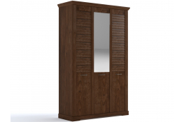 Шкаф 3-х дверный СБК Кантри РТ