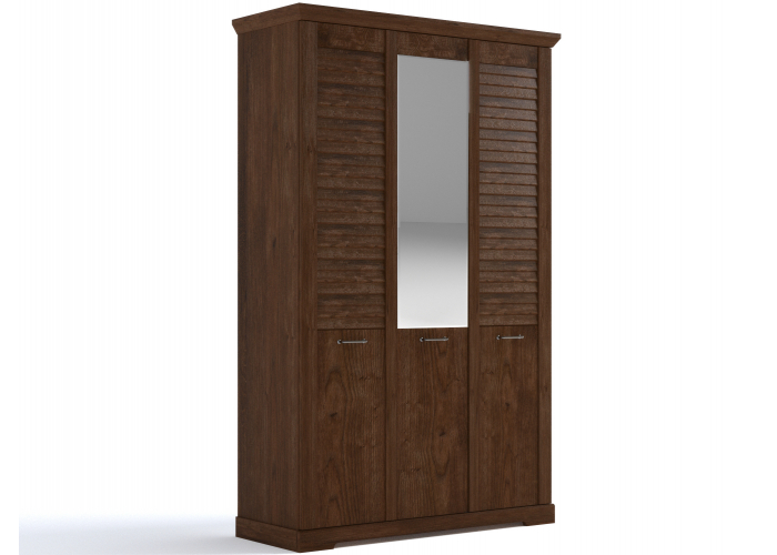 Шкаф 3-х дверный СБК Кантри РТ