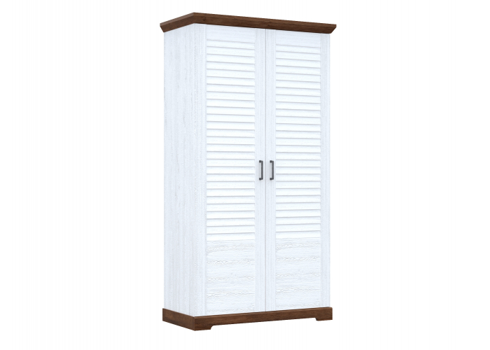 Шкаф для одежды 2-х дверный СБК Кантри СРТ