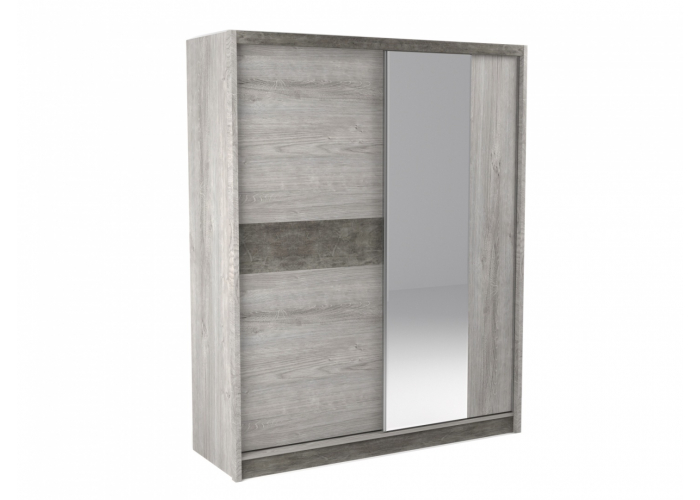 Шкаф-купе 2-х дверный СБК Денвер