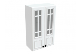 Шкаф навесной 2-х дверный СБК Бьянка ШСТ-60