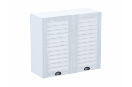 Шкаф навесной 2-х дверный СБК Кантри ШГ-80