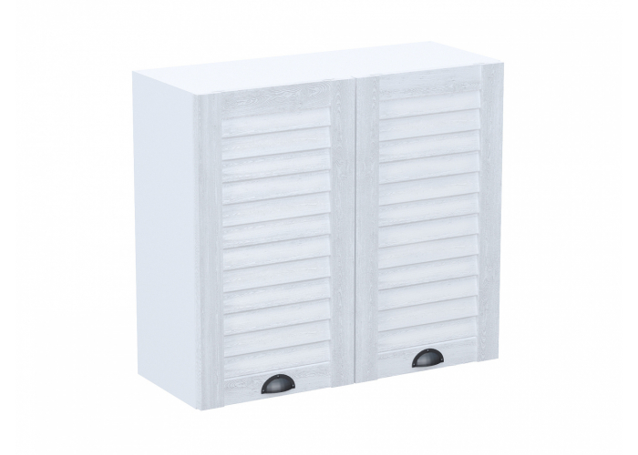 Шкаф навесной 2-х дверный СБК Кантри ШГ-80