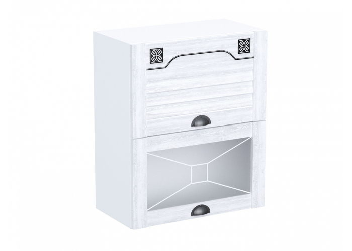 Шкаф навесной горизонтальный СБК Кантри ШСТ-60Г