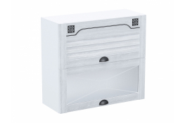 Шкаф навесной горизонтальный СБК Кантри ШСТ-80Г