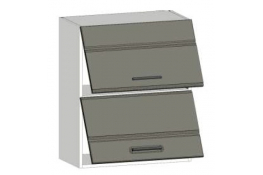 Шкаф навесной горизонтальный СБК Канзас ШГ-60Г