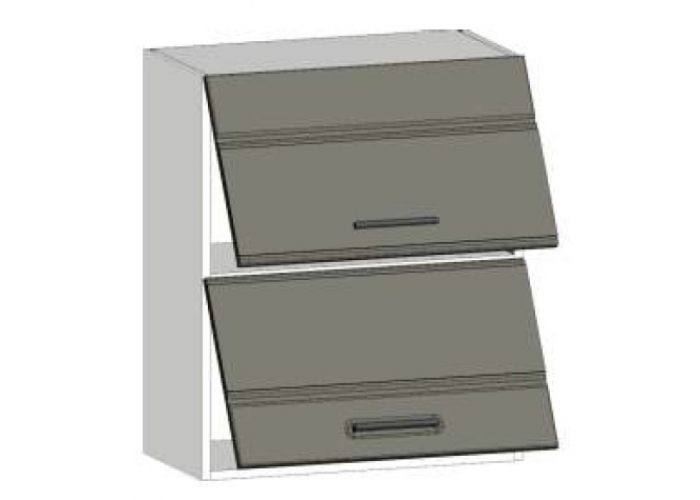 Шкаф навесной горизонтальный СБК Канзас ШГ-60Г