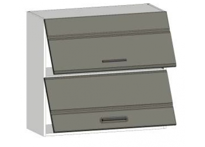 Шкаф навесной горизонтальный СБК Канзас ШГ-80Г