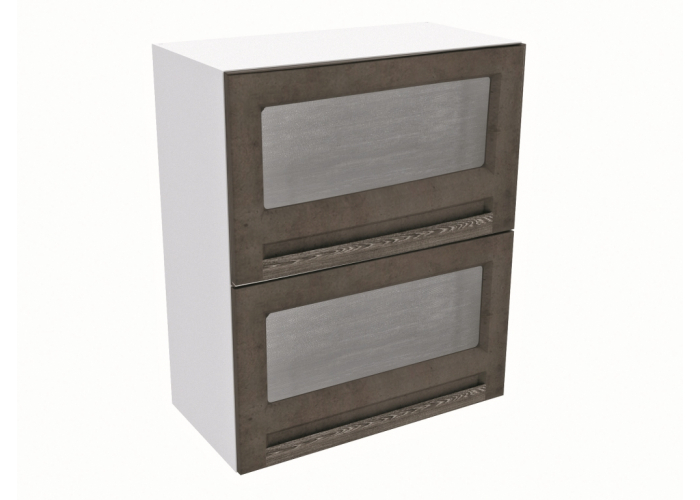 Шкаф навесной СБК Грей Ш-60с