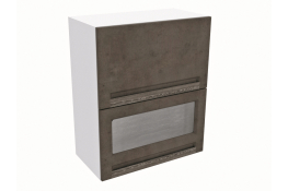 Шкаф навесной СБК Грей Ш-60сг