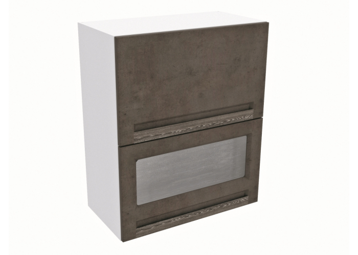 Шкаф навесной СБК Грей Ш-60сг