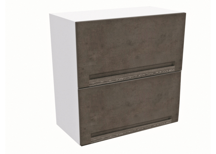 Шкаф навесной СБК Грей Ш-80г