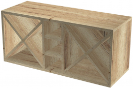 Шкаф полка барная СБК Сити ПБ-80