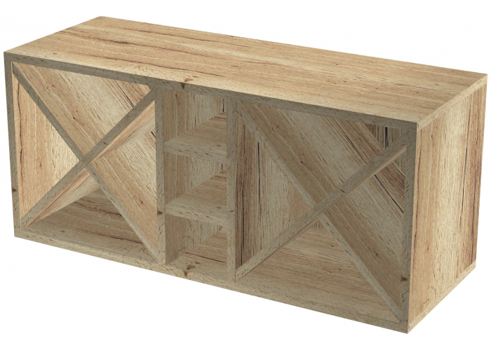 Шкаф полка барная СБК Сити ПБ-80