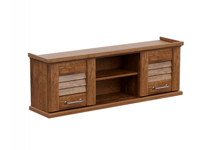 Шкаф-полка навесная СБК Кантри РТ