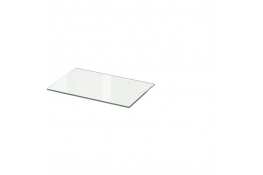 Доп.полка стекло для шкафа СБК Грей Ш-40