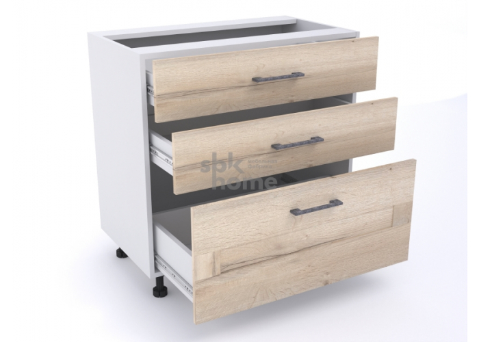 Стол СБК Дублин СЯ-80 с ящиками