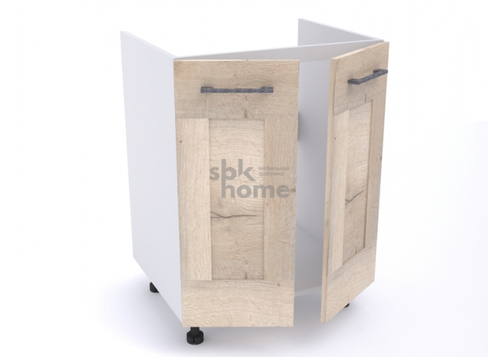 Стол СБК Дублин СМ-60 2-х дверный под мойку