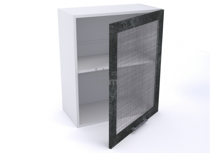 Шкаф СБК Дублин ШСТ-60 навесной со стеклом 720