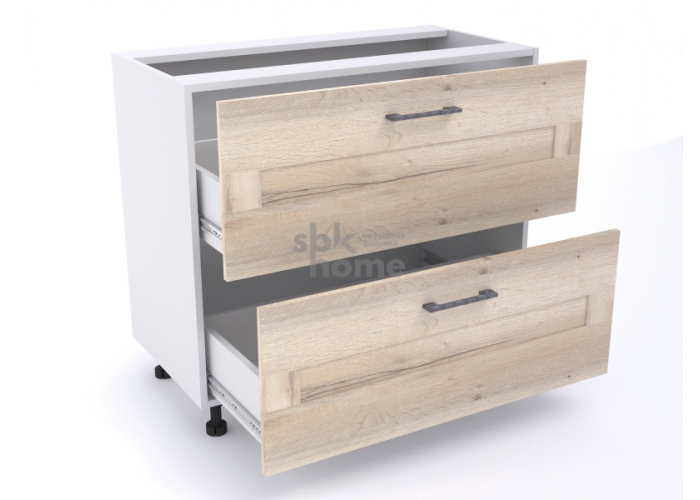 Стол СБК Дублин СЯ-90(2) с ящиками