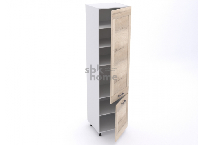 Шкаф-пенал СБК Дублин ПГ-60 960 глухой пенал